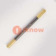 I know Brass Pen Metal Signature Pen 0.5mm Gold Gray Business Gift Gel Pen Ruyi Gold Hoop Pen Magnet