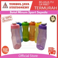 Bpa-free click 600ml sports bicycle water bottle