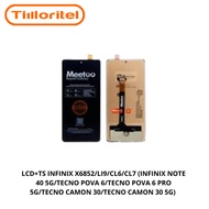LCD+TS INFINIX X6852/LI9/CL6/CL7 (INFINIX NOTE 40 5G/TECNO POVA 6/TECNO POVA 6 PRO 5G/TECNO CAMON 30