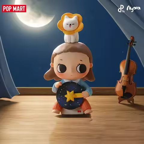 POP MART Nyota We Are All Stars Series Blind Box Mystery Box Toys Kawaii Ornaments Figurines Home De