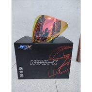Visor JPX NOVA X IRIDIUM RED GOLD
