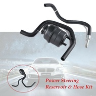 Car Power Steering Fluid Reservoir Tank and Power Steering Hose Compatible for-BMW E30 E46 E36 323I 