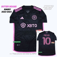 New MIAMI AWAY INTER Soccer JERSEY 2023 2024 MIAMI AWAY MESSI JERSEY 23 24 HIGH QUALITY