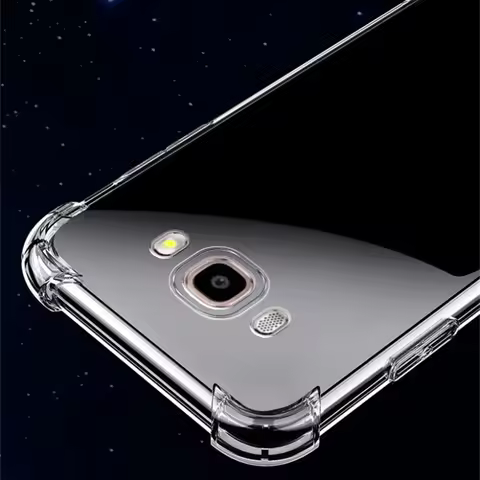 For Samsung J5 2016 Case Shockproof Back Cover Transparent Silicone Case For Samsung Galaxy J5 2016 