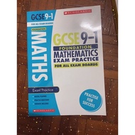 GCSE 9-1 Foundation Mathematics Exam Practice for all exam boards