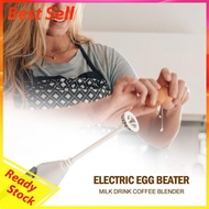 Powerful Milk Frother Electric Mini Whisk Electric Handy Drink Mixer Small Hand Mixer Handheld Drink