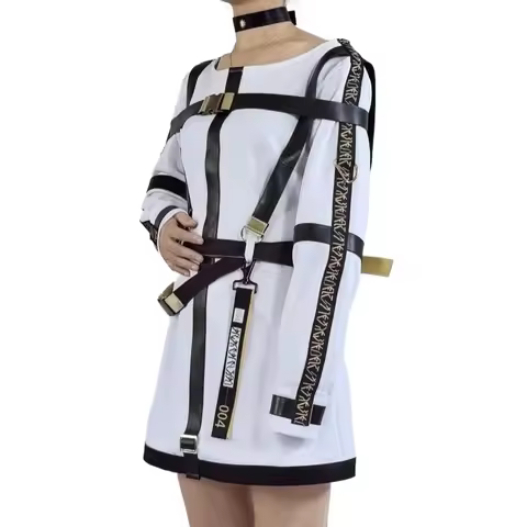 5'f\6;v,8/Nan Muyu Cosplay Costume Halloween Christmas Role Playing Comic Kusunoki Mu Game milgram p