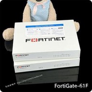實驗零件FortiGate 61F Fortinet飛塔防火墻 新款 128G硬盤 支持120人上網
