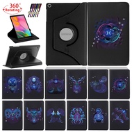 New Case for Samsung Galaxy Tab A7 10.4/Tab A 10.1 2019 T510/Tab S6 Lite 360 Degree Rotating Tablet Cover Case for Tab A8 10.5