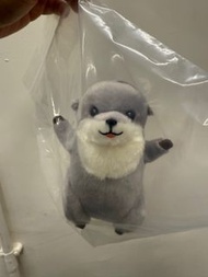 日版Amufun 水獺毛公仔