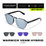 HAWKERS Warwick VEN แว่นกันแดดไฮบริดสำหรับผู้ชายและผู้หญิง Unisex. ผลิตภัณฑ์ทางการออกแบบในประเทศสเปน