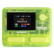 ⭐ศูนย์ไทย⭐ Sonicake Pocket Master Guitar Multi Effects มัลติเอฟเฟค 100 เสียง แบตในตัว มีบลูทูธ มี OT