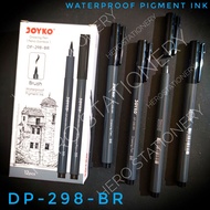 Unit Drawing pen Drawing pen Drawing pen waterproof brush tip DP-298-BR