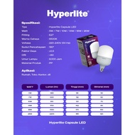 CAHAYA TOM Hyperlite LED CAPSULE LIGHT BULB 5watt 7watt 14watt 18watt 26watt watt watt 5w 7w white l