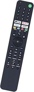 GHUST RMF-TX520U Voice Remote Control Replacement for Sony Smart TV XR-55A90J XR-55X90CJ XR-55X90J X