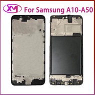 Housing Middle Frame LCD Bezel Plate Panel Chassis For Samsung A10 A20 A30 A40 A50 Phone Middle Frame