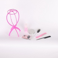 Wig Hair Net Both Ends Hair Net Net Net Fake Net Cover Wear Wig Matching Hair Net