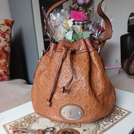 Fossil Maddox drawstring DW embossed
