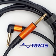 AURRAS Electric Guitar Cable / Bass Cable / Instrument Cable - 24AWG