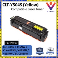 SAMSUNG CLT-Y504S Compatible CLP-415N/415NW/CLX-4195N/4195FN/4195FW/SL-C1810W