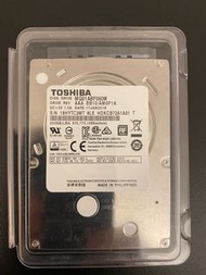 Toshiba 500gb 2.5 Storage Disk for laptop Dell HP Lenovo Thinkpad