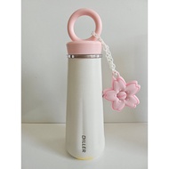 TERMOS Sakura 430ml Stainless Steel Thermos Water Bottle Tumbler Heat and Cold Resistant