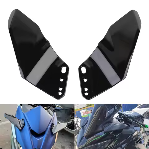 Motorcycle Winglet ABS Plastic for Yamaha YZF R1 R6 R7 R3 R25 R125 R15 V2 V3 V4 TMAX 530 T MAX TMAX5