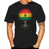 Men T Shirt Tree of Life with Ghana Flag men tshirt