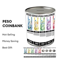 HENNA Alkansya Ipon Challenge P53,750.00 5 Inches Coin Bank Alkansiya Piggy Bank