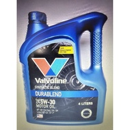 (VALVOLINE)5W30 SEMI SYNTHETIC DURABLEND ENGINE OIL(4LTR) 894330