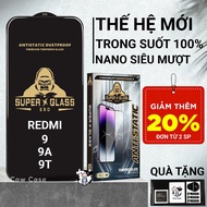 Tempered Redmi 9A, 9T, Redmi 9 Cowcase full screen | Screen protector for XIAOMI