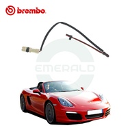 BREMBO Front Sensor - Compatible with Porsche Boxter 2.7, Cayman 2.7 (987), Cayman 2.9 (987) [365mm]