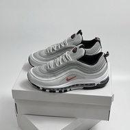 Sports shoe sneakers maximum 97 total silver