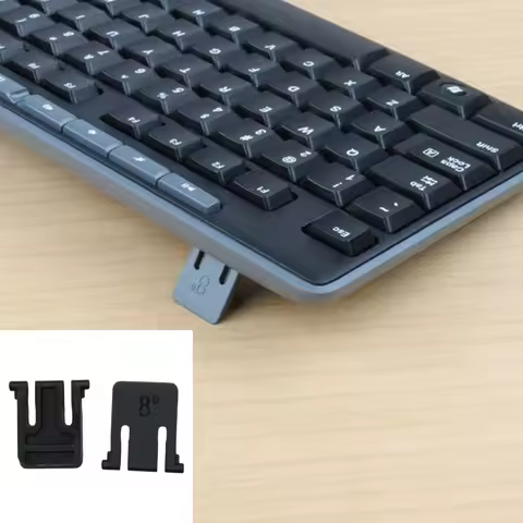 2Pcs Keyboard Bracket Leg Stand Repair Parts Replacement For K270 MK270 K295 MK295 MK260 MK275 MK200