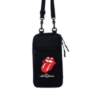 Tas Dompet HP / Hanging Wallet Rolling Stones hitam