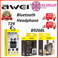 Awei Bluetooth Earphone T29 / B926BL