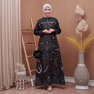 GAMIS BATIK COUPLE - GAMIS BATIK TERBARU - GAMIS BATIK KOMBINASI -