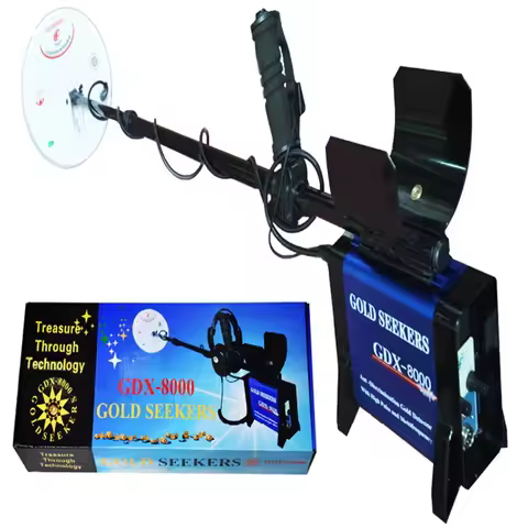 Original GDX8000 DD Coil Metal Detector Newest Update Underground Metal detector than GFX7000 better