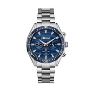 Ellesse Vito Chronograph Quartz Blue Dial Stainless Steel Bracelet Men Watch W03-00861-001