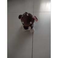 doggy plushie cute keychain