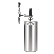 New  Home Brew Stainless Steel Nitrogen Infusion Coffee Keg Nitro Cold Brew Coffee Maker