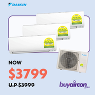 Daikin System 3 Split Aircon - MKM75VVMG