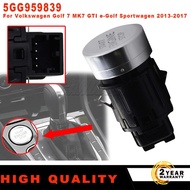 For VW Golf MK7 gti e-Golf Sportwagen 2013-2017 New 1Pc Engine Start Stop Button Ignition Switch 4pi