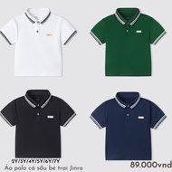 Jinro Soft polo shirt for baby