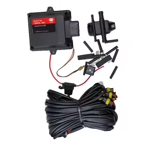 MP48 Gas ECU Kit 4 Cylinder Without OBD for RC LPG CNG Conversion Kit for Cars GPL Oil to Gas Electr