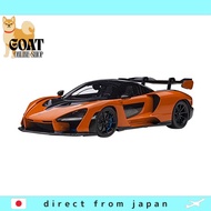 【From Japan】 AUTOart 1/18 McLaren Senna Orange - Completed 76078