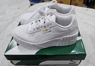 PUMA Classic Shoes Cali athletic  shoes white gold Size UK 3.5