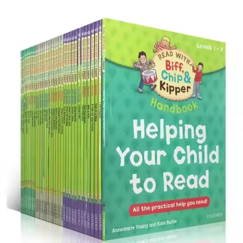 Oxford Reading Level 1-3 Oxford Tree English Grading Picture Book Level 4-6 Complete Set Level 7-9 -