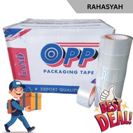 1 carton of GAND 2" OPP packaging Tape Solatip 48 mm 80 yards Equivalent to Nachi Width 2 inches