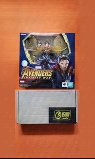 全新日版 Bandai SHF 復仇者聯盟 無限之戰 Avengers Infinity War Doctor Strange + 閃回 奇異博士 頭雕 斗篷 Mantle 披風 Dr. Strang